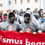 antifa-radicals-clash-with-police,-attack-mp-at-launch-of-afd-youth-branch