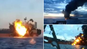ukraine-hit-two-‘shadow-fleet’-oil-tankers-with-drones-in-black-sea