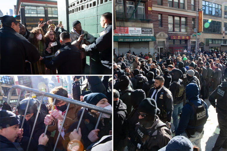 150-ice-protesters-flock-to-lower-manhattan-government-building-after-reports-of-agents-rounding-up-illegal-migrants