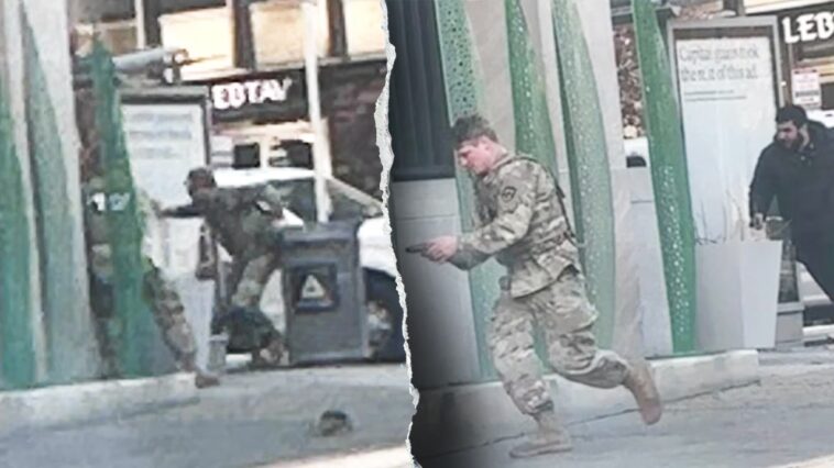 new-video-emerges-of-dc-national-guard-shooting-as-soldier-clings-to-life