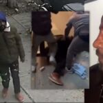 insane-video:-brooklyn-serial-spitter-targeting-white-women-bloodied-in-brutal-beatdown-after-quick-release-from-custody