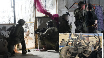 israel-considers-ramping-up-airstrikes-on-syria-after-terror-raid-turned-into-deadly-skirmish,-killing-13