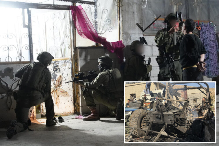 israel-considers-ramping-up-airstrikes-on-syria-after-terror-raid-turned-into-deadly-skirmish,-killing-13