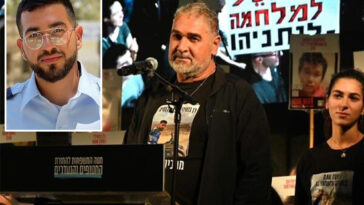 parents-of-slain-israeli-hostage-still-held-inside-gaza-urge-netanyahu-to-stall-next-phase-of-cease-fire-until-body-is-returned