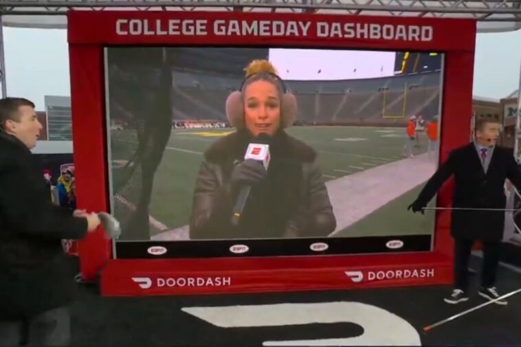 jess-sims-drops-hilarious-nsfw-comment-about-michigan-weather-on-college-gameday