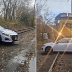 train-pushes-car-quarter-mile-on-tracks-as-82-year-old-driver-suffers-minor-injuries