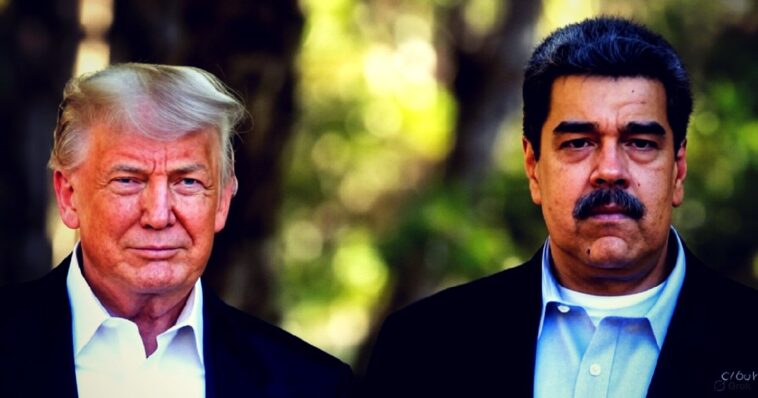 trump-reportedly-spoke-on-the-phone-with-venezuela’s-maduro,-discussed-a-possible-meeting-in-the-us