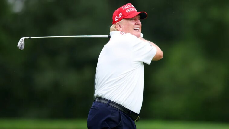 trump-sinks-impressive-chip-shot-in-viral-video-after-latest-biden-golf-jab:-‘winning-is-always-nice!’
