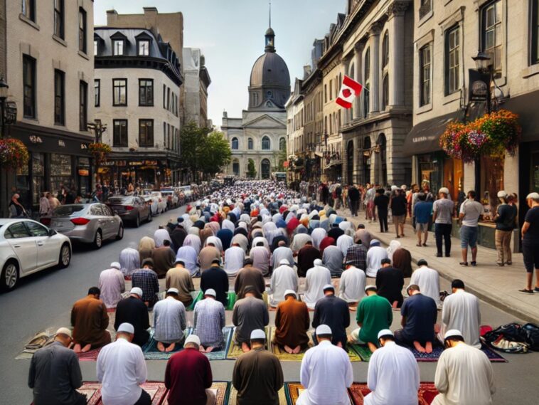 canadian-muslims-take-to-streets-in-anger-after-quebec-pushes-forward-with-ban-on-public-prayer