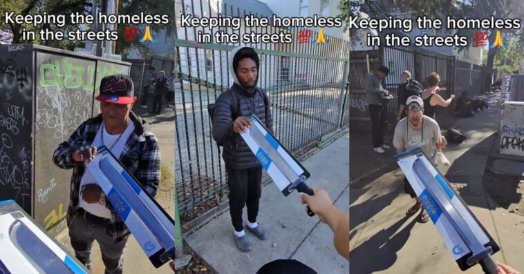 wannabe-influencer-sparks-outrage-by-handing-out-machetes-and-booze-to-homeless-in-austin-and-new-orleans