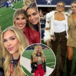 chiefs-heiress-gracie-hunt-and-cavinder-twins-pose-for-sideline-selfie-in-new-post-from-cowboys-clash