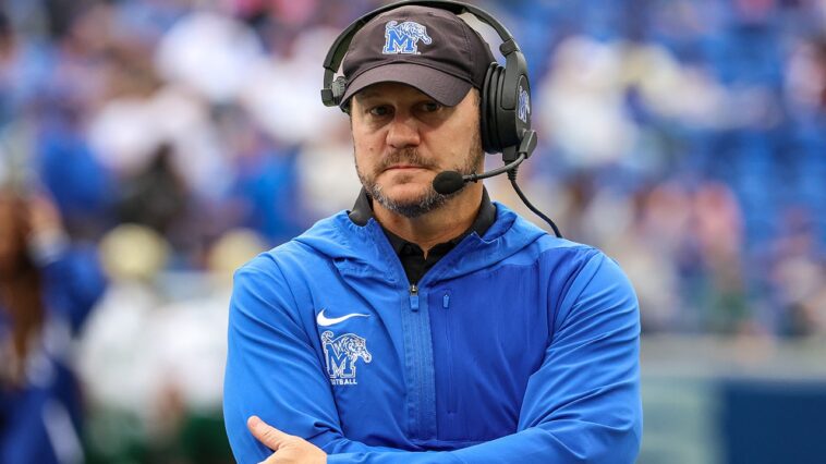 arkansas-hires-memphis’-ryan-silverfield-as-next-head-football-coach:-report