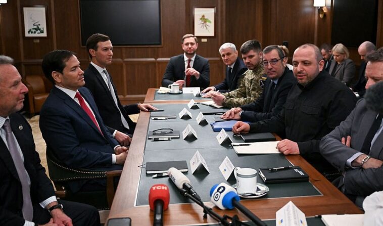 marco-rubio,-top-ukraine-officials-hammer-out-‘framework’-for-peace-in-miami-meeting