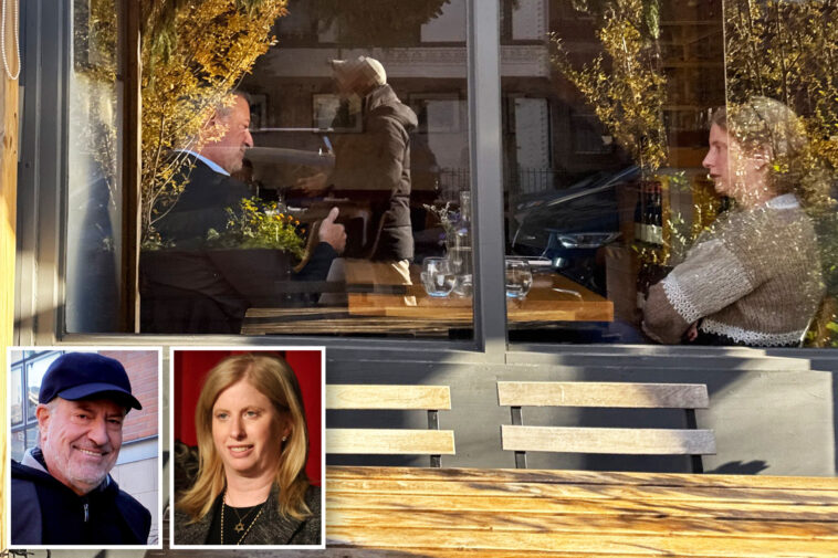 nypd-commissioner-jessica-tisch-meets-with-ex-mayor-bill-de-blasio-after-she-agrees-to-stay-on-job