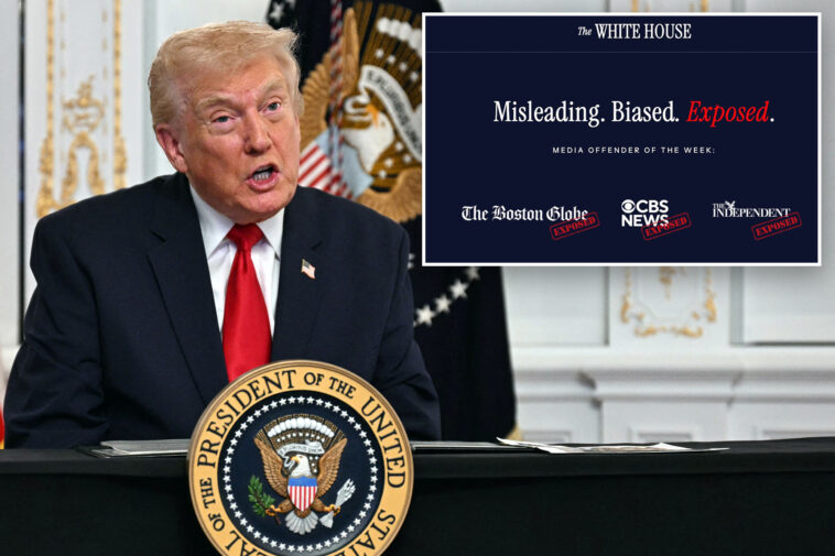 white-house-names-and-shames-‘biased’-news-outlets-and-reporters-with-new-website
