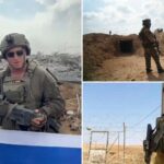 hamas-commander,-3-cronies-killed-trying-to-escape-gaza-tunnel-with-slain-idf-soldier’s rifle