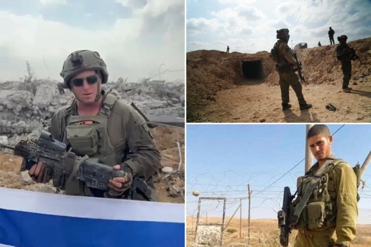 hamas-commander,-3-cronies-killed-trying-to-escape-gaza-tunnel-with-slain-idf-soldier’s rifle