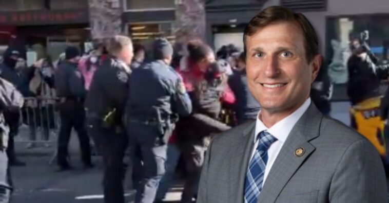 democrat-rep.-dan-goldman-blames-ice-for-‘instigating’-violent-nyc-rioters-—-just-by-parking-in-a-garage