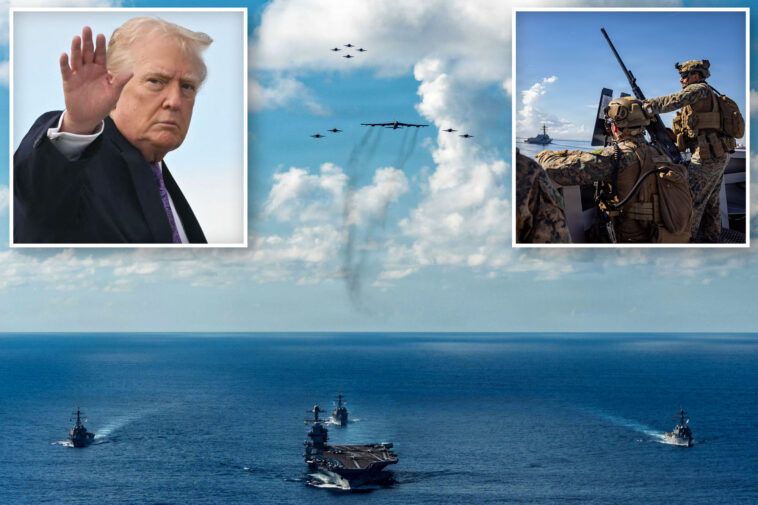 11-us-warships-and-15,000-troops-now-in-caribbean-as-venezuela-tensions-escalate