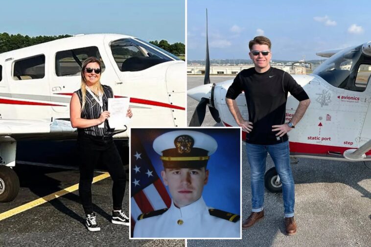 female-pilot,-navy-officer-flight-student-presumed-dead-after-plane-plummets-into-new-orleans-lake