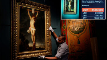 lost-rubens-painting-of-jesus’-crucifixion-auctioned-for-$2.7m-—-400-years-after-it-vanished