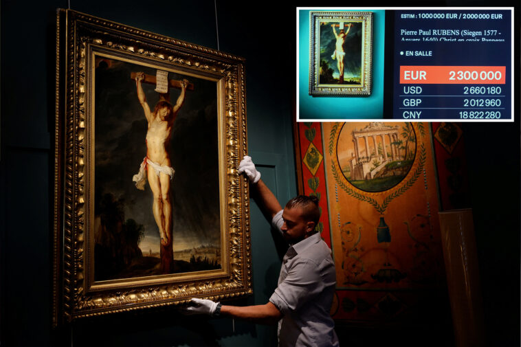 lost-rubens-painting-of-jesus’-crucifixion-auctioned-for-$2.7m-—-400-years-after-it-vanished
