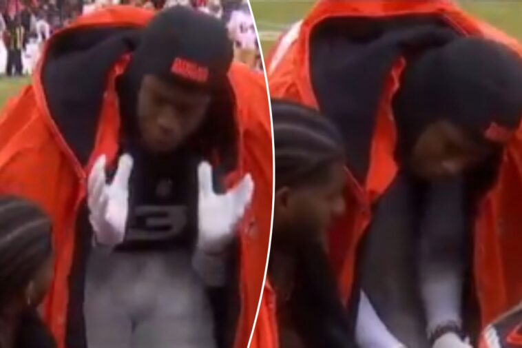 shedeur-sanders,-jerry-jeudy-get-animated-in-sideline-conversation-during-browns’-loss