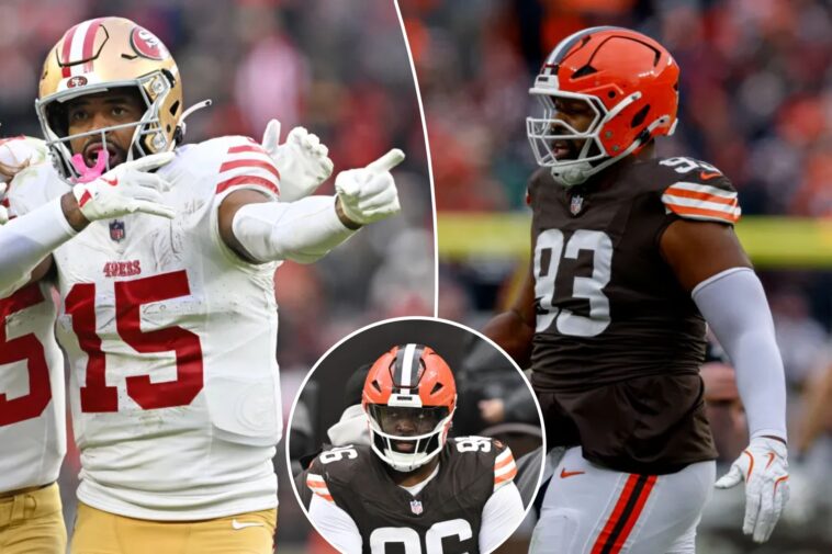 browns’-shelby-harris-blasts-49ers’-jauan-jennings-after-alleged-taunting-incident:-‘he’s-a-ho’