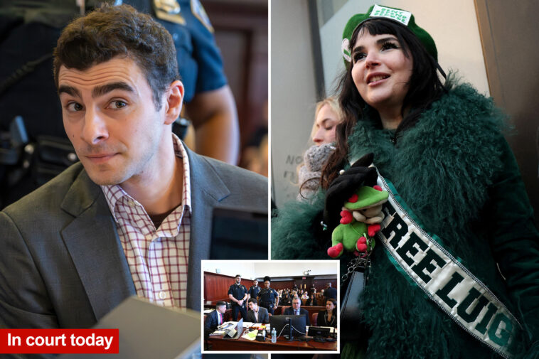 luigi-mangione-arrives-in-nyc-court-for-pivotal-hearing-sporting-cuffs-and-a-dapper-suit-as-crazed-fans-line-up-in-twisted-show-of-support