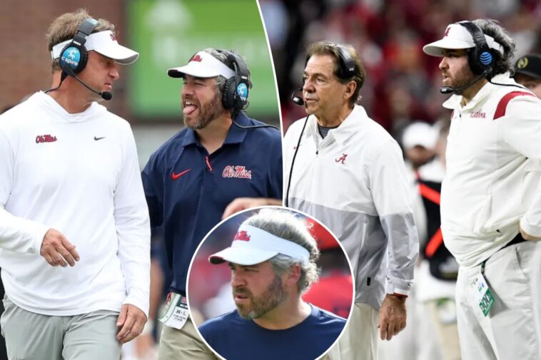 meet-new-ole-miss-coach-pete-golding,-who-replaced-lane-kiffin-after-lsu-departure
