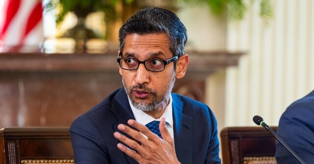 google-ceo-sundar-pichai-calls-for-national-ai-regulations-overriding-states-to-‘compete-with-china’