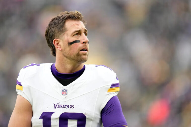 vikings-waive-adam-thielen,-who-requested-to-finish-nfl-career-elsewhere-before-retiring