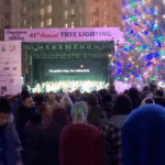 portland’s-woke-‘tree’-lighting-celebration-omits-any-reference-to-christmas,-chant-“free-palestine”-instead
