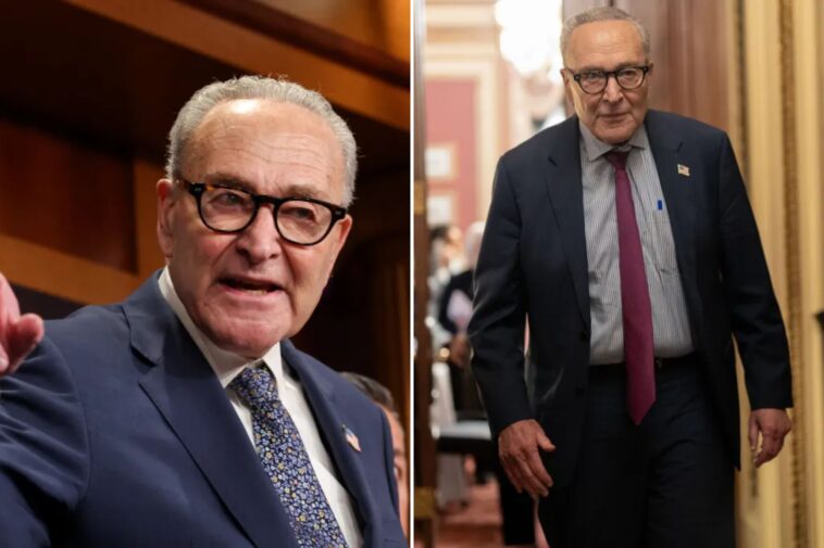 schumer-says-his-new-york-offices-were-under-bomb-threats-from-‘maga’-inspired-note
