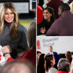 melania-trump,-usha-vance,-and-cheryl-hines-write-notes,-make-care-packages-for-military