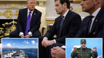 white-house-doesn’t-rule-out-boots-on-the-ground-in-venezuela-as-trump-convenes-top-security-team