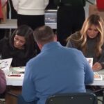 first-lady-melania-and-second-lady-usha-vance-write-christmas-cards-to-deployed-service-members-(video)