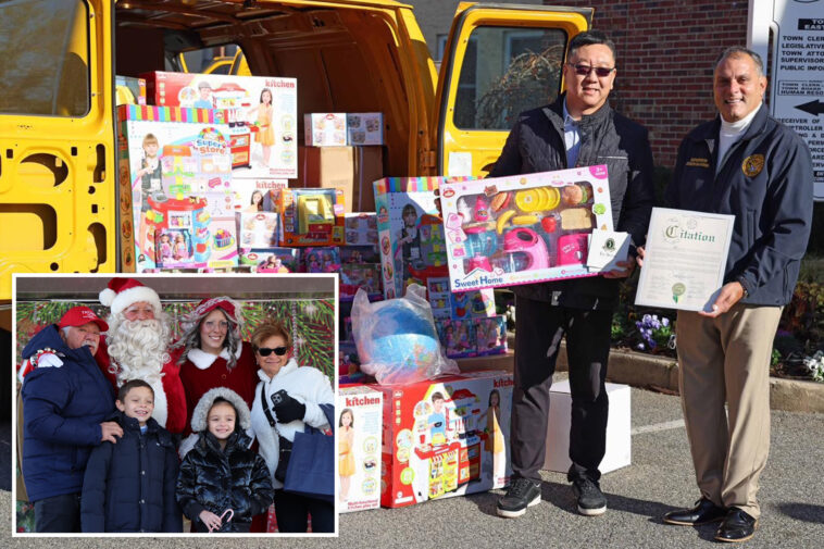 li-town-on-mission-to-hit-record-by-donating-50,000-holiday-toys-to-needy-kids:-‘santa-will-need-a-bigger-sleigh’