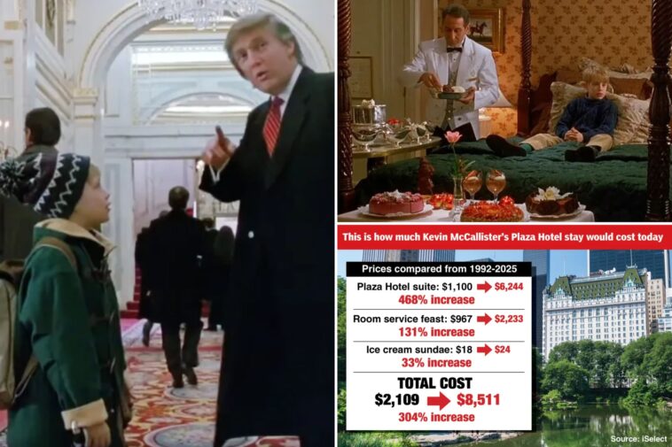 this-is-how-much-kevin-mccallister’s-infamous-1992-plaza-hotel-stay-would-cost-today