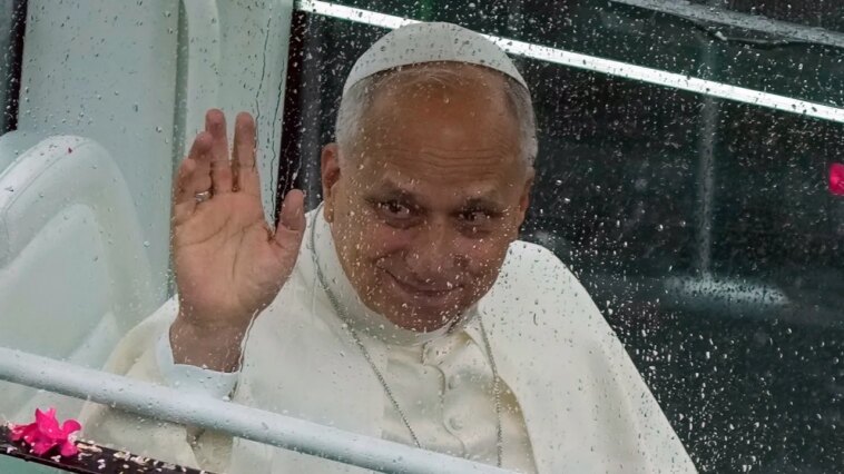 pope-leo-xiv-calls-for-‘divine-gift-of-peace’-in-maiden-visit-to-middle-east