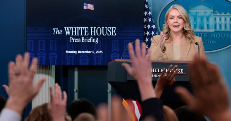 watch:-karoline-leavitt-uses-new-york-times-reporter’s-past-work-to-crush-latest-‘fake-news’-story-on-trump