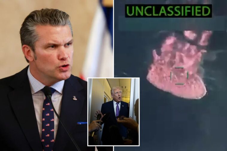 white-house-says-admiral-ordered-second-strike-on-venezuelan-drug-boat:-‘right-to-take-them-out’