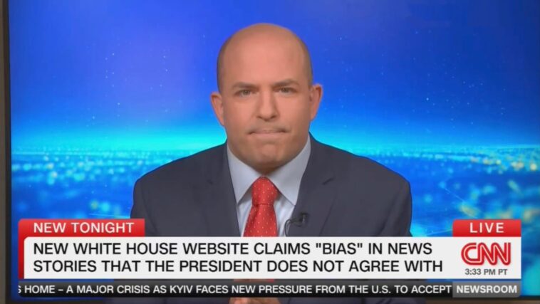 cnn-melts-down:-brian-stelter-spirals-over-new-trump-admin-webpage-exposing-rampant-media-bias-—-claims-it’s-all-a-plot-to-“delegitimize-the-media”