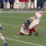 giants-kicker-younghoe-koo-botches-field-goal-attempt-in-extraordinary-fashion