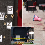 haunting-images-capture-blood-soaked-toys,-bullet-holes-after-calif.-shooting-that-killed-3-kids,-young-adult