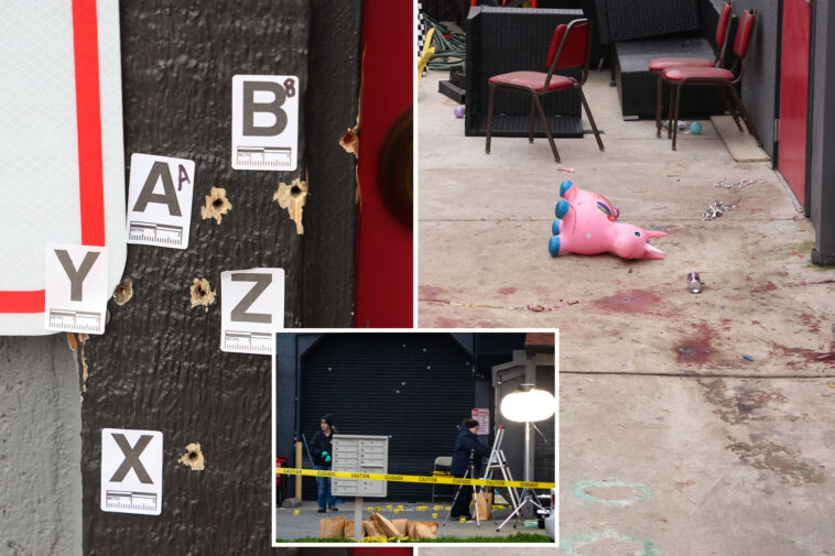 haunting-images-capture-blood-soaked-toys,-bullet-holes-after-calif.-shooting-that-killed-3-kids,-young-adult