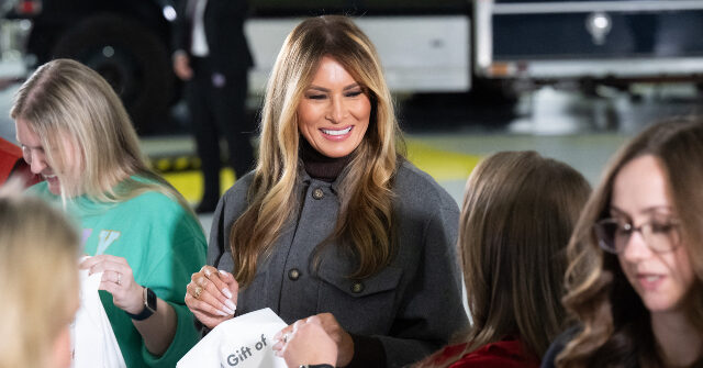 melania-trump-delivers-remarks-ahead-of-putting-together-care-packages-for-troops