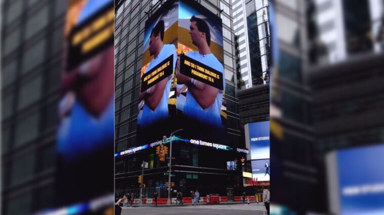 turning-point-usa-places-times-square-ad-for-upcoming-americafest-2025