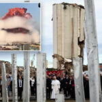 pope-leo-xiv-prays-at-site-of-2020-beirut-port-explosion,-consoles-relatives-of-victims-on-last-day-of-trip
