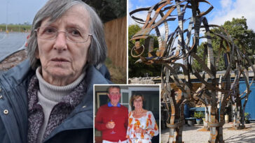 widow-whose-husband-was-killed-by-cows-fuming-council-put-bull-statue-outside-home